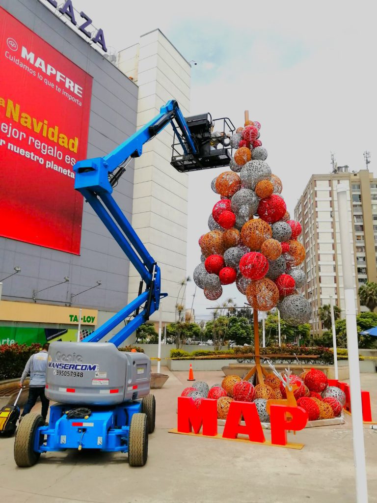 Plataformas de elevación